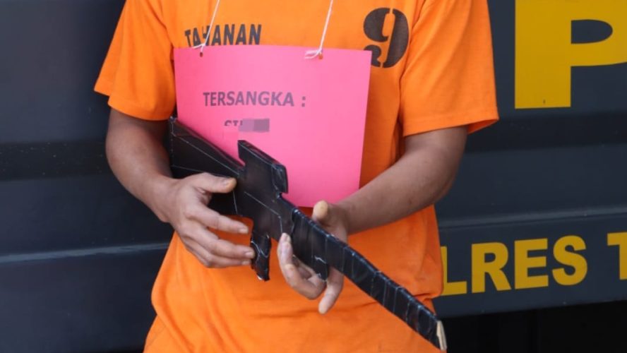Ungkap Perkara Secara Terang, Polres Tanah Karo Gelar Rekonstruksi Kasus Pembunuhan Batukarang