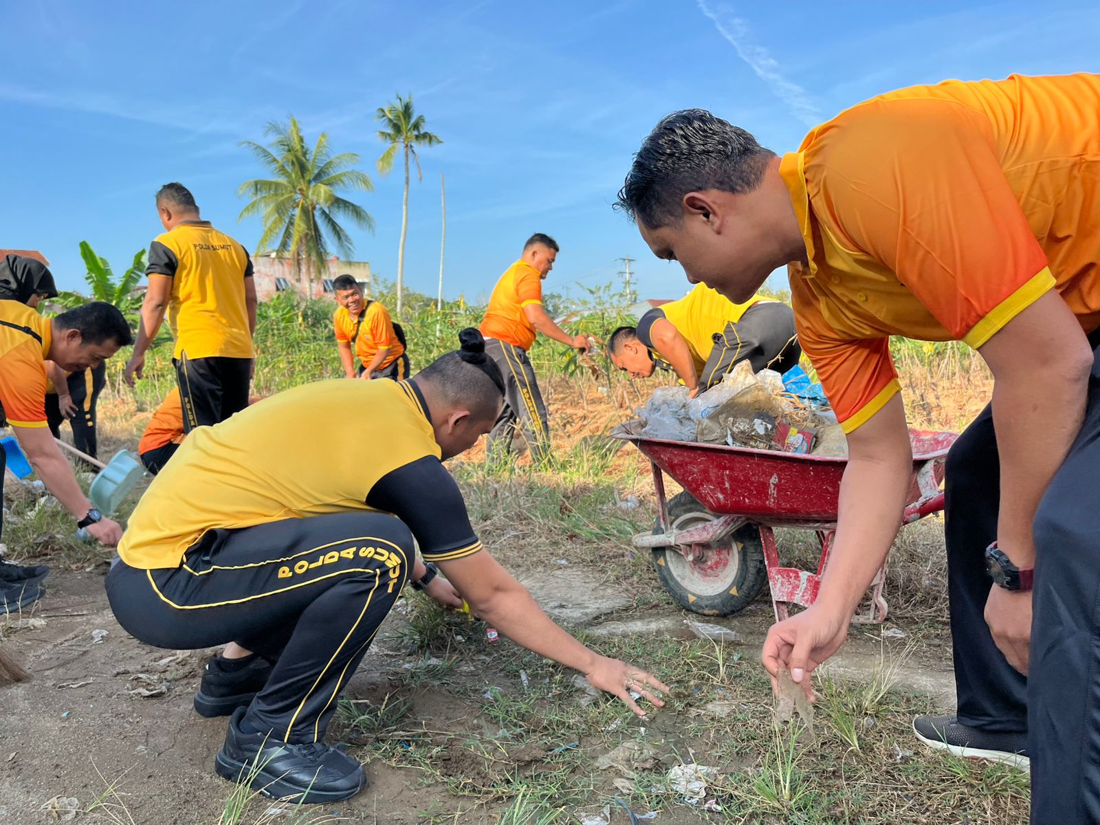 Polsek Sergai Gelar Kurvey Bersama Gerakan Indonesia ASRI