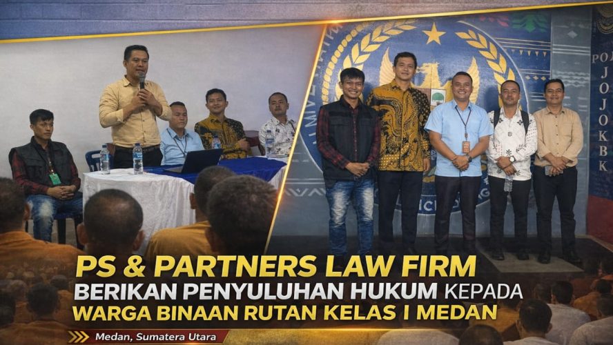 Gandeng Stakeholder, Rutan Kelas I Medan Kembali Berikan Penyuluhan Hukum Bagi Tahanan