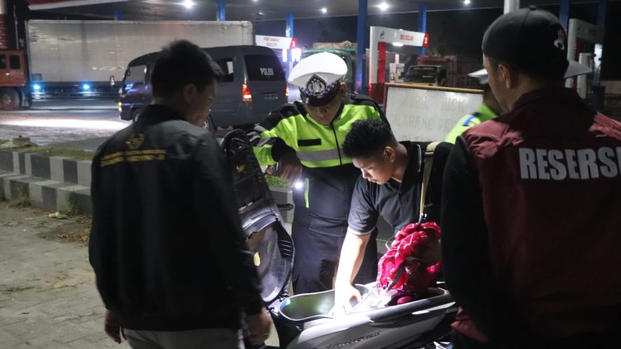 Patroli KRYD Antisipasi 3C, Polres Sergai Sigap Jaga Kambtibmas