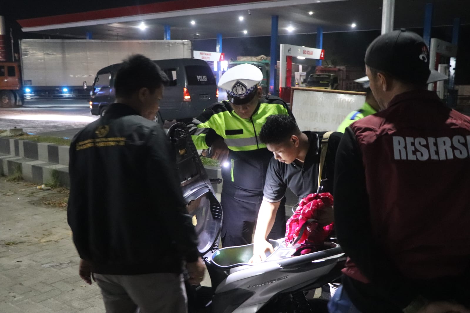 Patroli KRYD Antisipasi 3C, Polres Sergai Sigap Jaga Kambtibmas