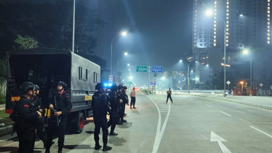 Hingga Dini Hari, Brimob Polda Sumut Intensifkan Patroli KRYD Cegah Kejahatan Jalanan