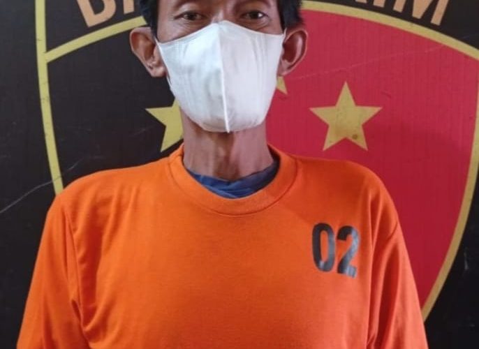 Pelaku Curat Kantor Lurah Bandar Senembah Di Ciduk Saat Ketiduran