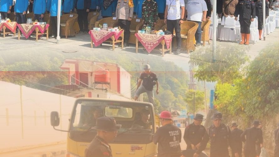 Dari Pantai Parapat Untuk Indonesia Asri, Brimob Polda Sumut Bergerak Bersama Forkopimda Dan Masyarakat