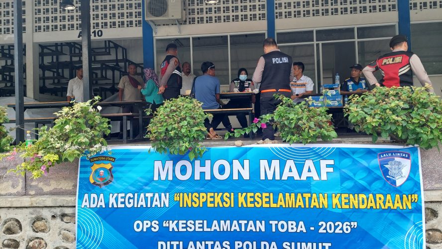 Edukasi Dan Himbauan Masif Jadi Kunci, Sepekan Operasi Keselamatan Toba 2026 Tunjukkan Tren Positif