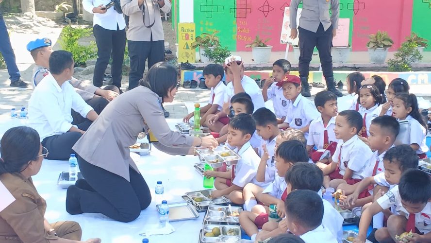 Kapolres Langkat Pimpin Upacara di Yayasan Al-Ihsan, Tekankan Disiplin, Anti Bullying, dan Kepedulian Sosial