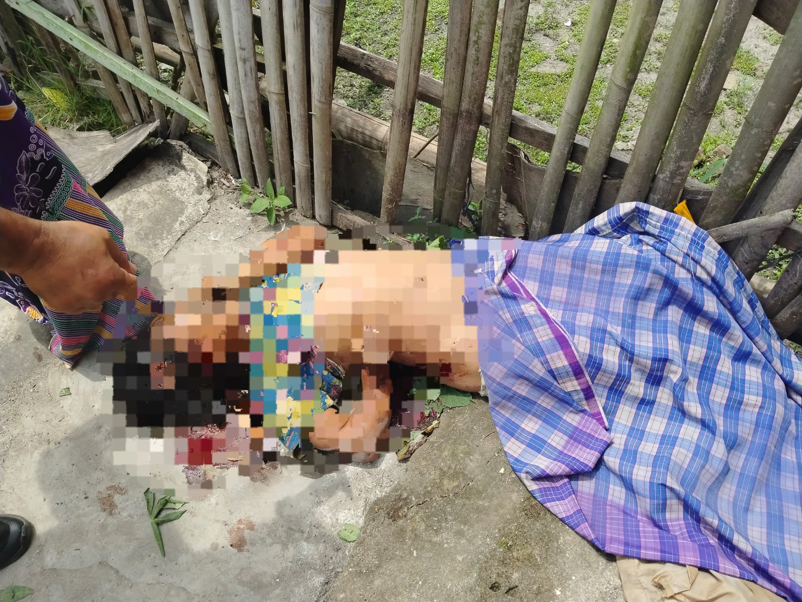 Telah Terjadi Kecelakaan Kereta Api di Perlintasan Sebidang Kereta Api Perbaungan, Ibu Rumah Tangga Tewas Meninggal Dunia diLokasi