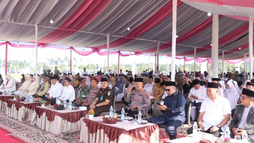 Kapolres Sergai Menghadiri Pembukaan Musabaqoh Tilawatil Qur’an (MTQ) Ke XXII