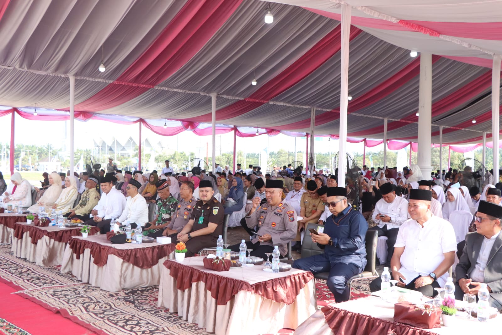 Kapolres Sergai Menghadiri Pembukaan Musabaqoh Tilawatil Qur’an (MTQ) Ke XXII