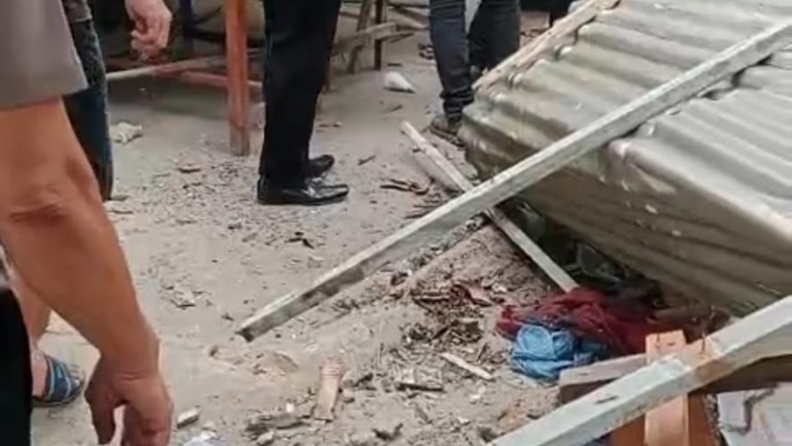Polres Binjai Kembali Grebek Dan Musnahkan Barak Narkoba Di Kecamatan Binjai Barat