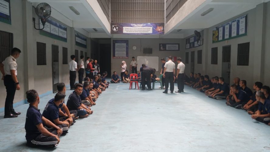 Kanwil Ditjenpas Sumut Tinjau Pelayanan Dan Program Pembinaan Di Rutan Kelas I Medan