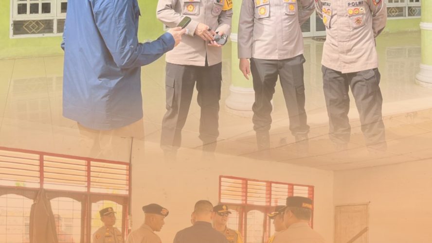 Dari Sekolah Hingga Hunian Tetap, Wakapolda Dan Dansat Brimob Sumut Pastikan Pemulihan Warga Tapteng Berjalan Baik