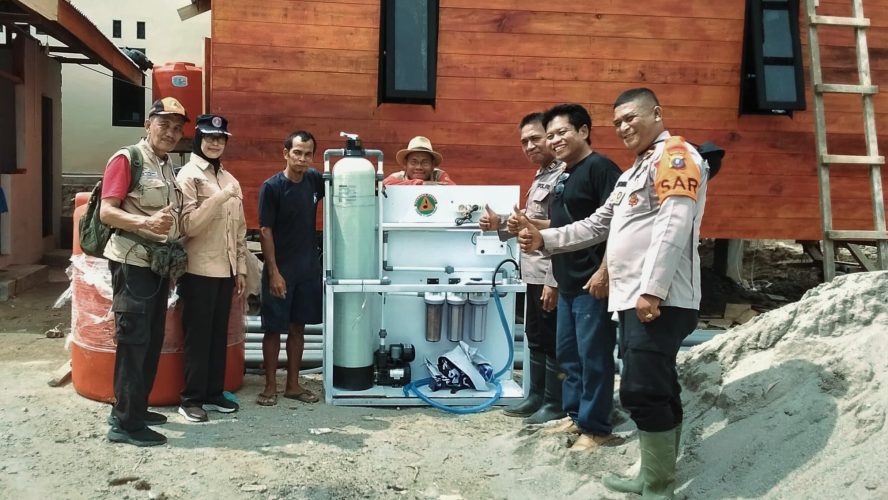 Dari Puing Ke Harapan: Polda Sumut Terus Kawal Pemulihan Warga Batang Toru