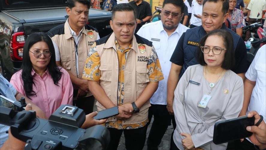 Satgas Pangan Polri Pastikan Harga Dan Stok Bapokting Stabil Jelang Ramadhan