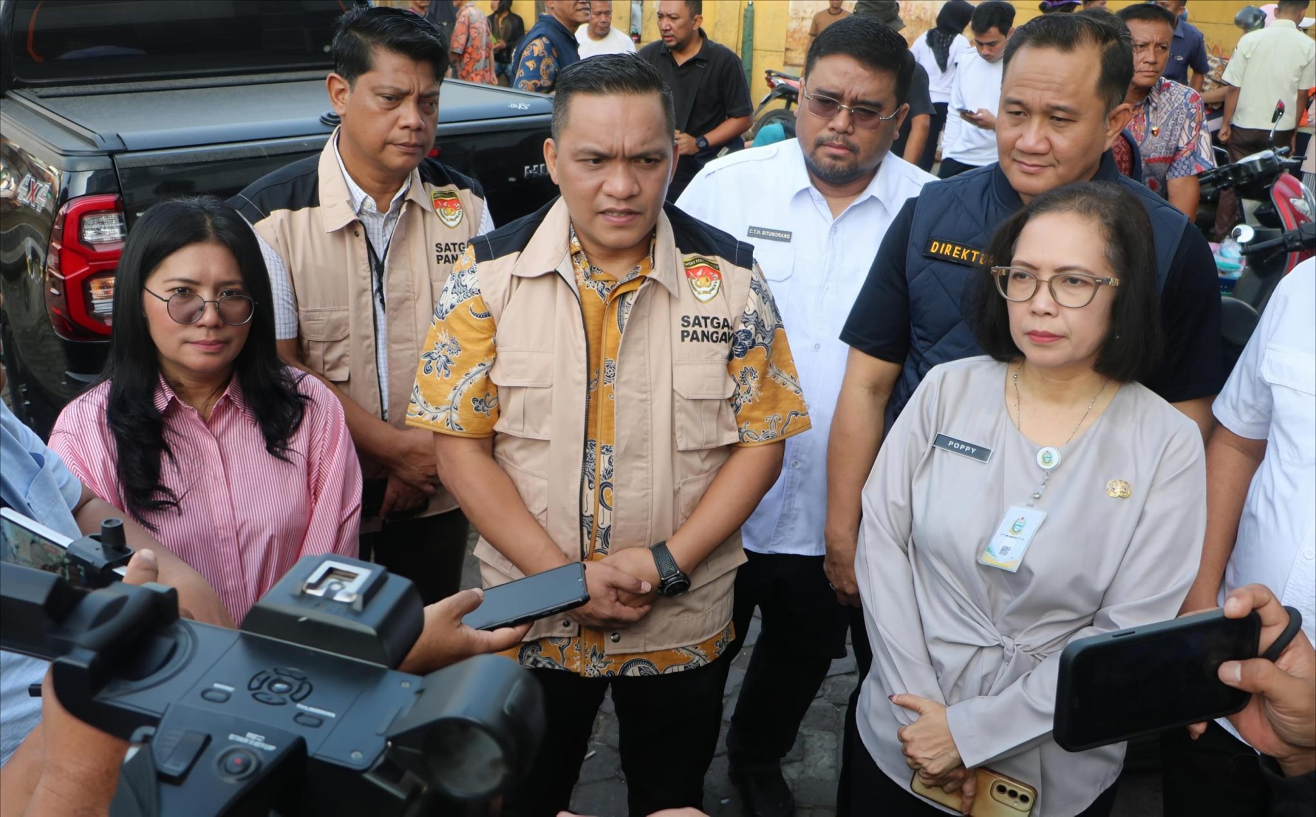 Satgas Pangan Polri Pastikan Harga Dan Stok Bapokting Stabil Jelang Ramadhan