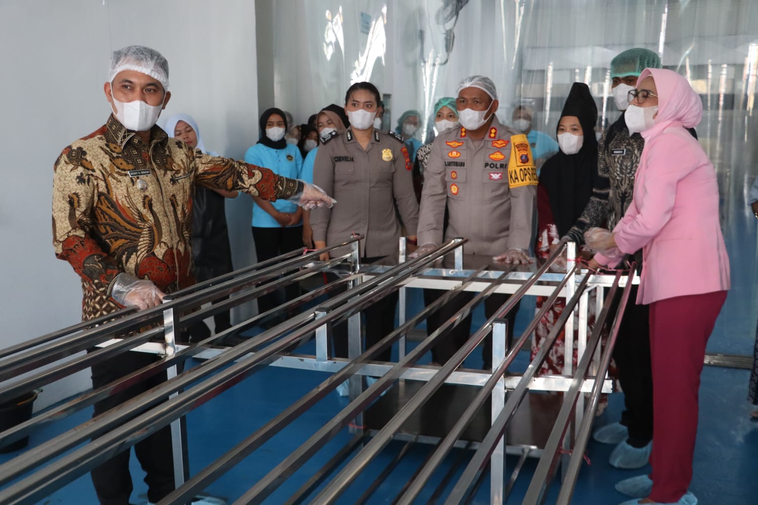 Polres Simalungun Luncurkan SPPG 2, layani 2.148 Siswa Program MBG