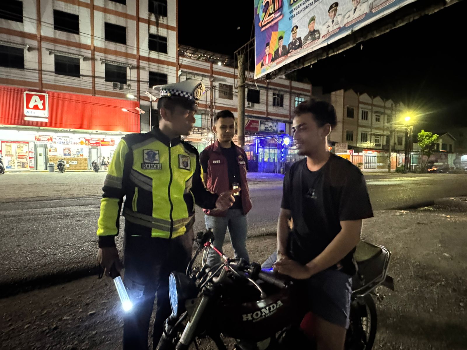 Pelaksanaan Kegiatan Rutin Yang Ditingkatkan (KRYD) Patroli Antisipasi 3 C Guna Ciptakan Yang Aman Dan Kondusif Di Wilkum Polres Sergai