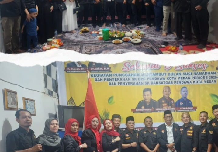 Sambut Ramadhan 1447 H/2026, Pendawa Kota Medan Gelar Punggahan Bersama.