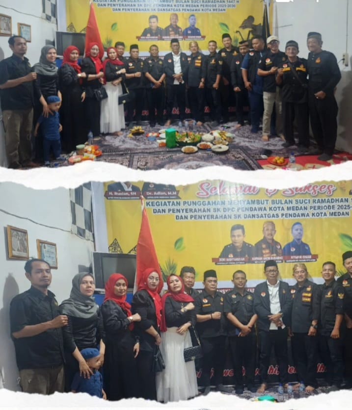 Sambut Ramadhan 1447 H/2026, Pendawa Kota Medan Gelar Punggahan Bersama.
