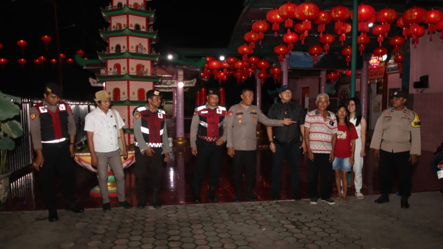 Polres Sergai Gelar Patroli Skala Besar KRYD Jelang Imlek 2577 Kongzili 2026