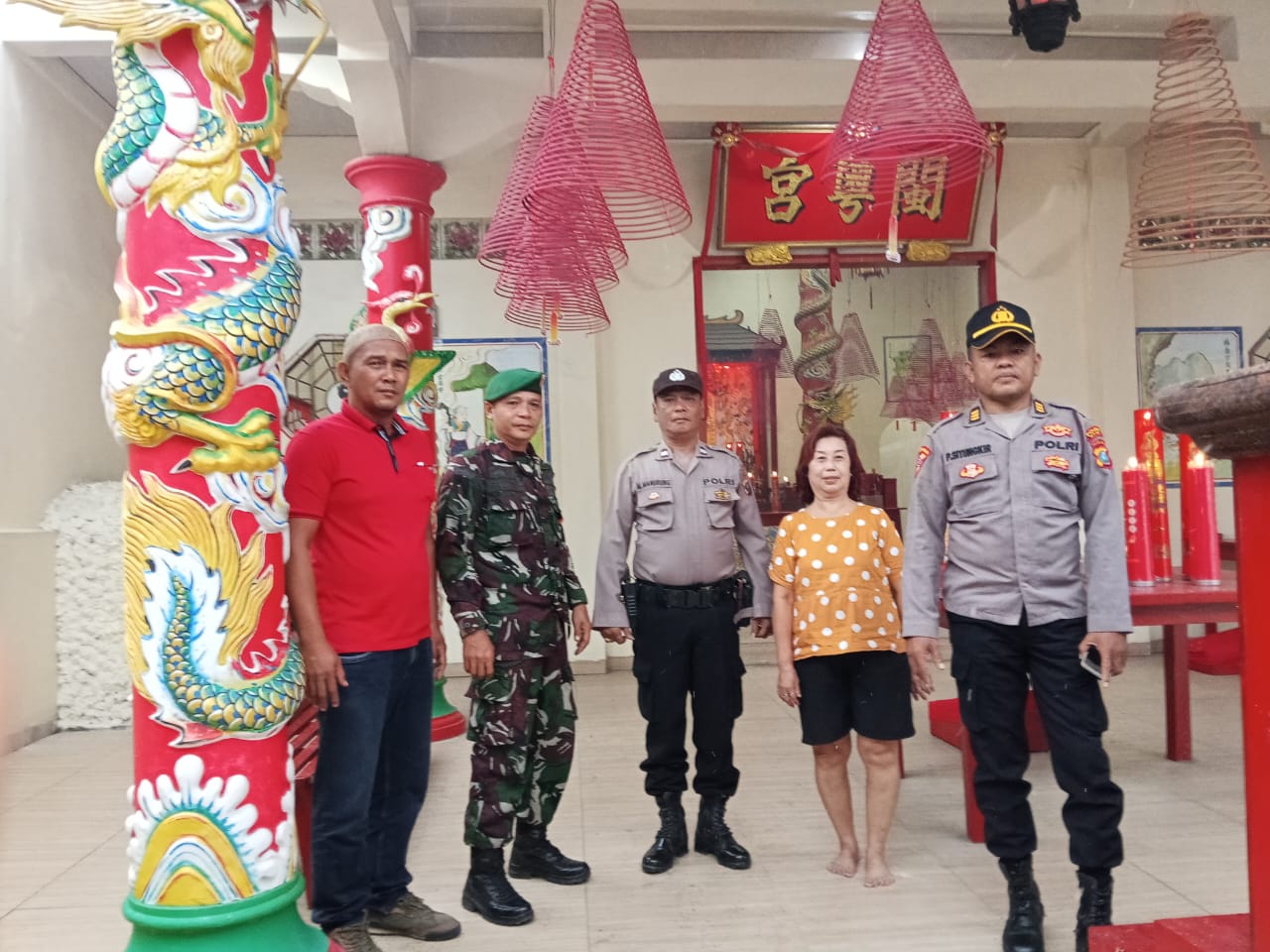 Polda Sumut Pastikan Perayaan Imlek 2026 Di Sumatera Utara Berlangsung Aman Dan Kondusif