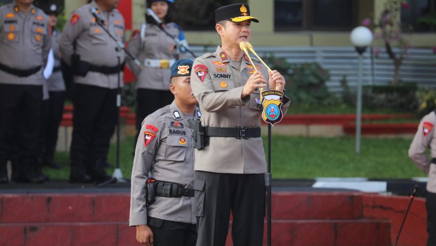 136 Personel Dianugerahi Satyalancana, Polda Sumut Tegaskan Komitmen Profesionalisme