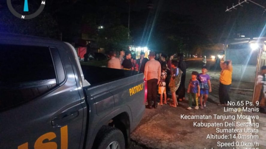 Polresta Deli Serdang Dan Jajaran Gelar Patroli Menyapa Subuh Selama Ramadhan 1447 H