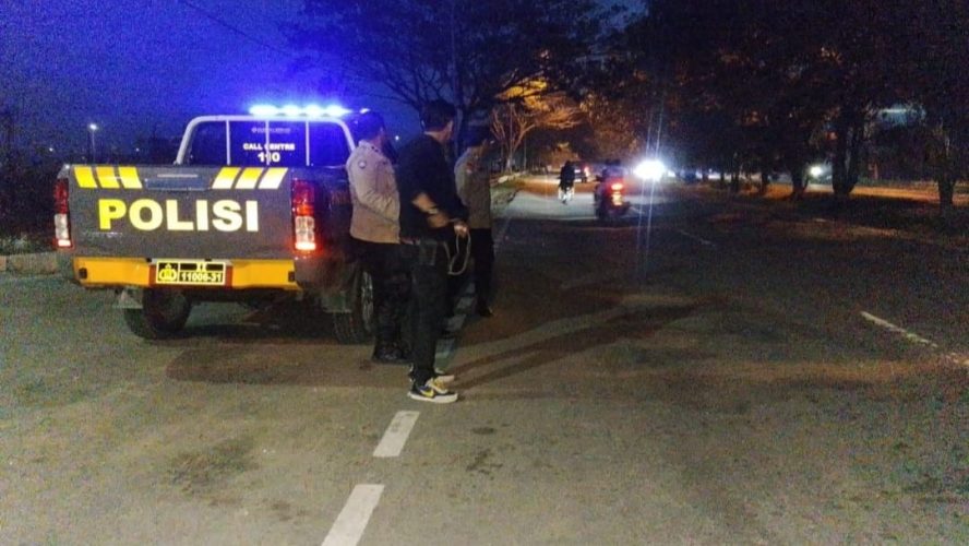 Jaga Stabilitas Keamanan Bulan Suci Ramadan,Polresta Deli Serdang Dan Jajaran Patroli Menyapa Subuh