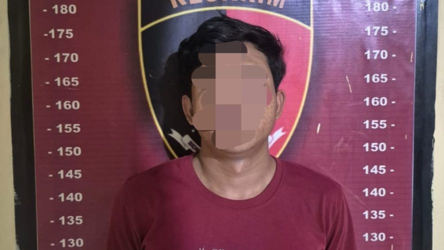 Unit Reskrim Polsek Tanjung Morawa Amankan Pelaku Curanmor
