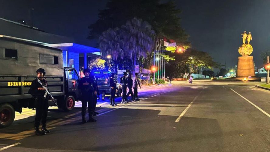 Patroli KRYD Brimob Polda Sumut Hadirkan Rasa Aman Di Setiap Sudut Kota Medan