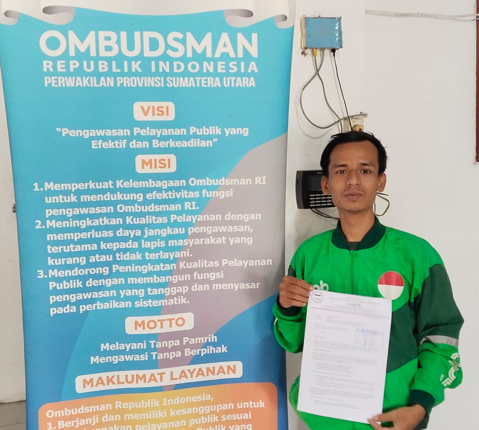 ASDM Laporkan Kebijakan Aplikator ke Ombudsman Usai Aduan ke Dinas Perhubungan Provinsi Sumatera Utara Dinilai Tak Tuntas