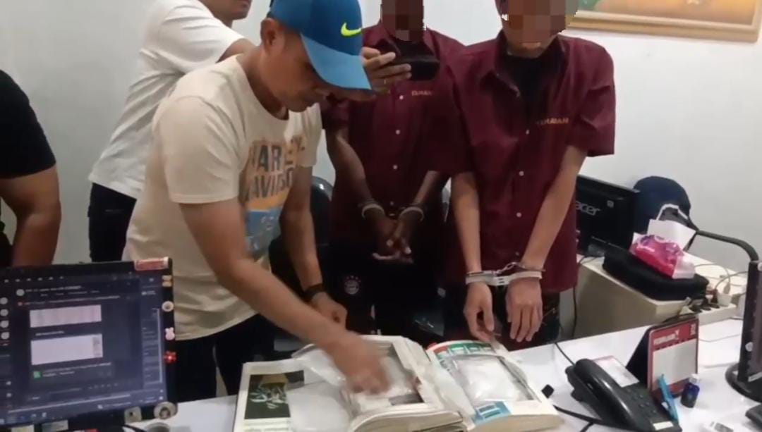 Modus Baru Peredaran Narkoba: 680 Gram Sabu Diselipkan Dalam Buku, Polda Sumut Bongkar Sindikat