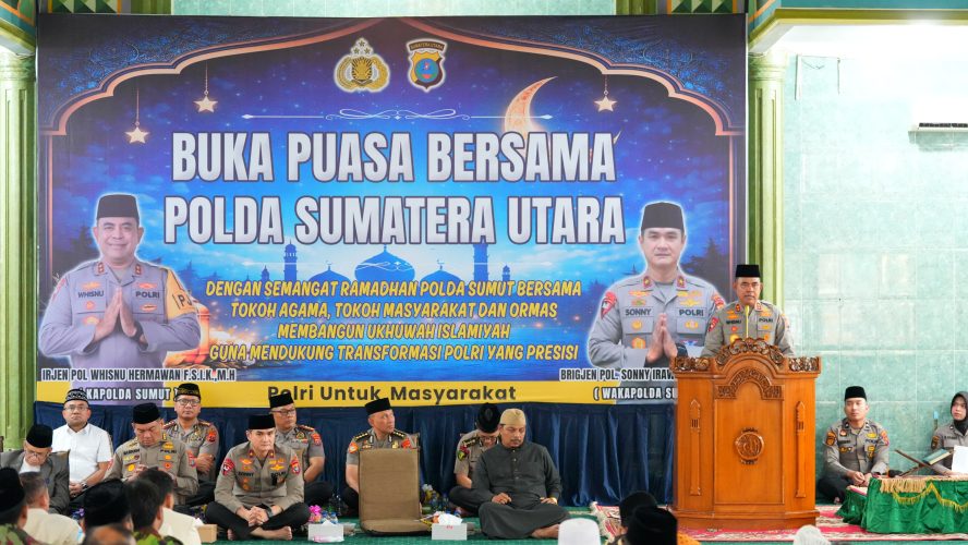 Kapolda Sumut Ajak Perkuat Ukhuwah Dan Sinergi Dukung Polri Presisi Di Bulan Ramadhan