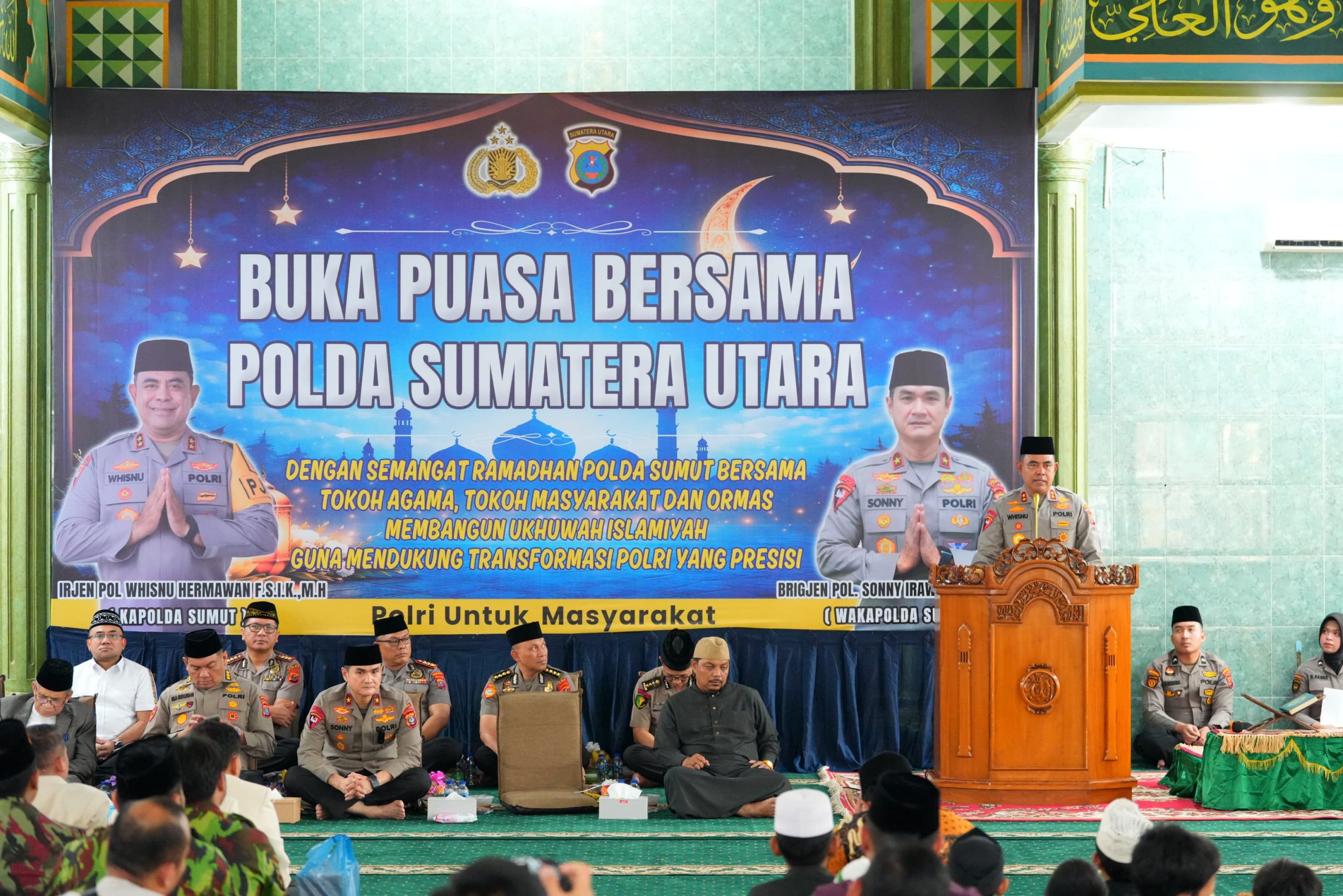 Kapolda Sumut Ajak Perkuat Ukhuwah Dan Sinergi Dukung Polri Presisi Di Bulan Ramadhan