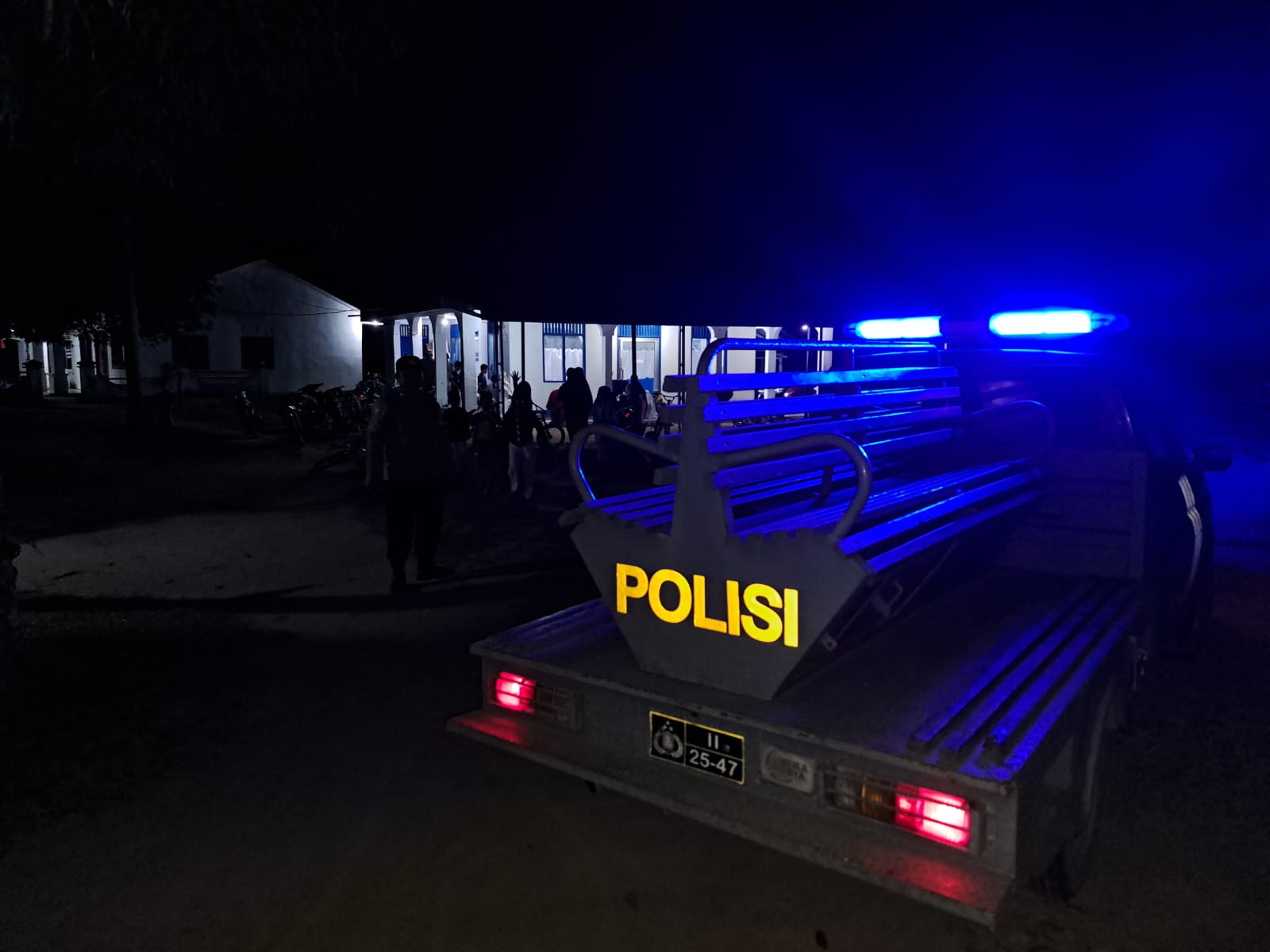 Polsek Jajaran Polres Sergai Laksanakan Patroli Sholat Tarawih Ciptakan Situasi Aman dan Kondusif