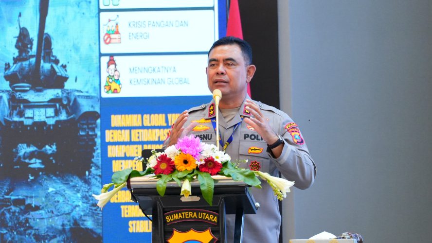 Rapim 2026, Kapolda Sumut Tegaskan: Jaga Marwah Institusi, Zero Pelanggaran Tanpa Kompromi