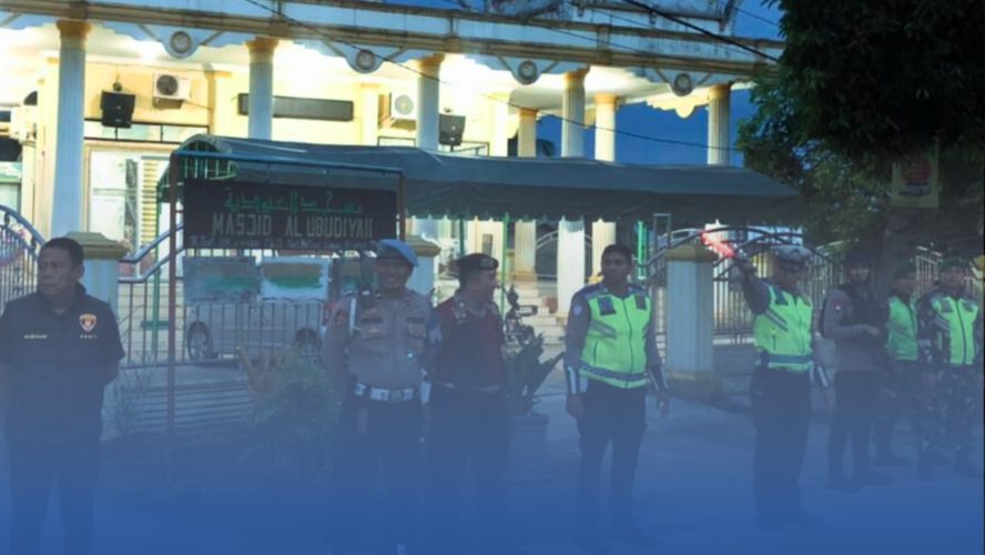 Patroli Subuh Ramadhan, Brimob Dan TNI-Polri Jaga Ketertiban Kota Tebing Tinggi