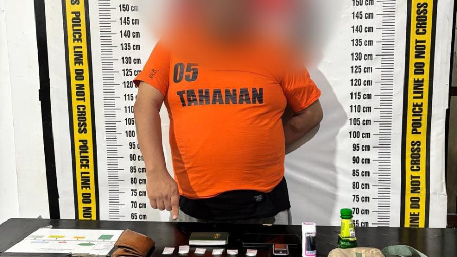 Tengah Malam Digerebek di Kos Polres Simalungun Ciduk Bandar Sabu Dengan 54 Plastik Klip Siap Edar