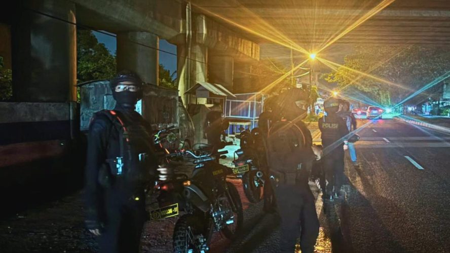 Patroli Skala Besar Brimob Polda Sumut Jaga Keamanan Malam Di Medan, Belawan, Dan Deli Serdang