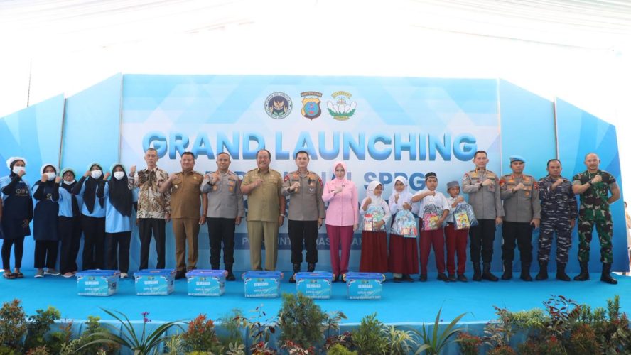 Polda Sumut Resmikan Dua SPPG Lagi Di Asahan, Penerima Manfaat MBG Tembus 346 Ribu Orang