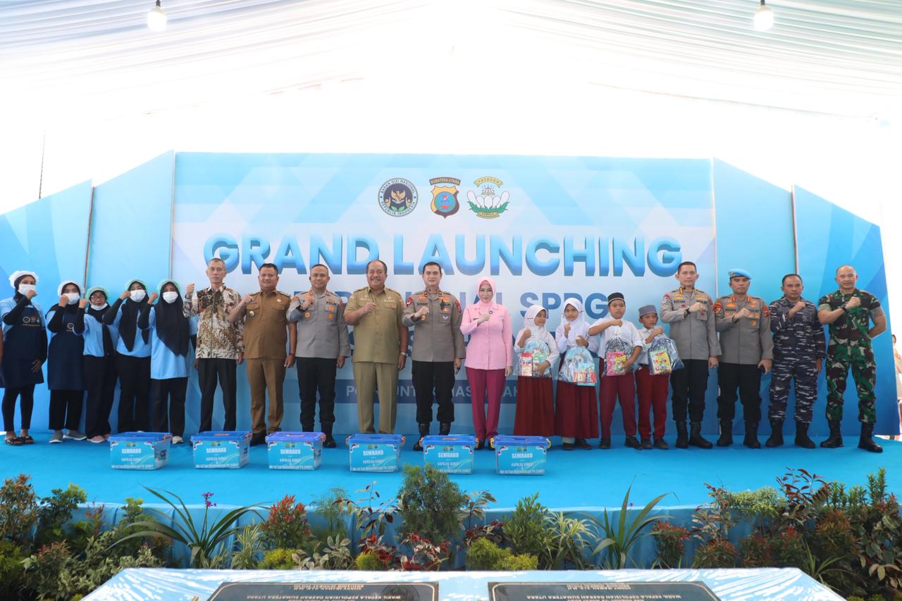 Polda Sumut Resmikan Dua SPPG Lagi Di Asahan, Penerima Manfaat MBG Tembus 346 Ribu Orang