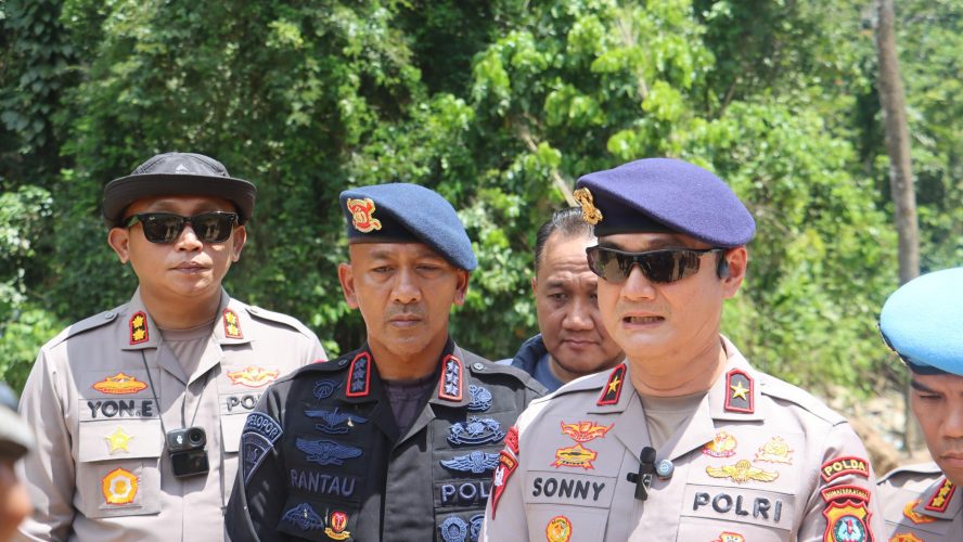 Polda Sumut Tambah 10 Orang Diamankan, Total 17 Terkait Tambang Ilegal di Perbatasan Tapsel–Madina