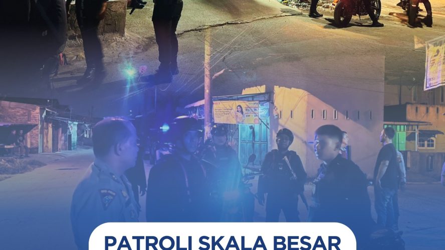 Patroli Skala Besar Digelar Malam Hari, Brimob Sumut Dukung Pengamanan Belawan