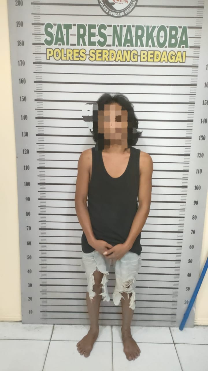 Personel Sat Narkoba Polres Sergai Lakukan  Undercover buy, Berhasil Menangkap Dua Orang Tersangka Pengedar  Narkotika Jenis Sabu