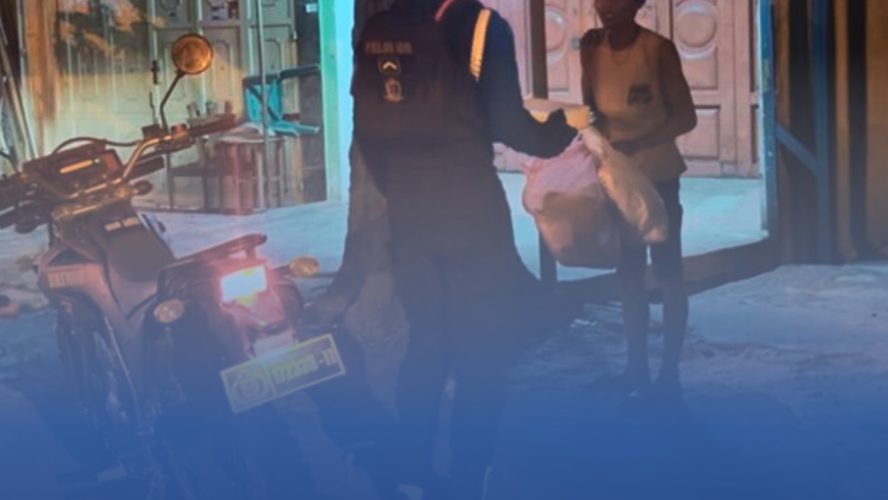 Sahur On The Road, Wujud Kepedulian Personel Batalyon A Pelopor Satuan Brimob Polda Sumut Di Dini Hari Ramadhan