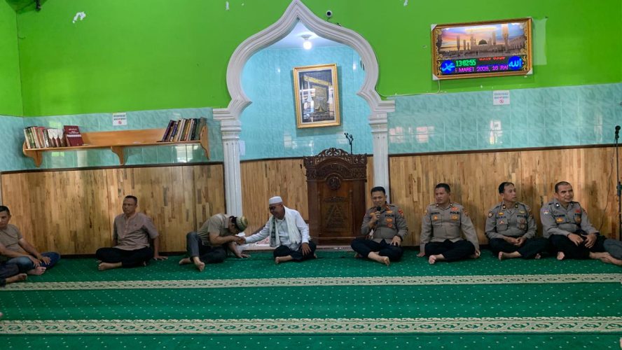 Binrohtal Polres Binjai Sebagai Penguat Inan, Akhlak Dan Integritas Personel