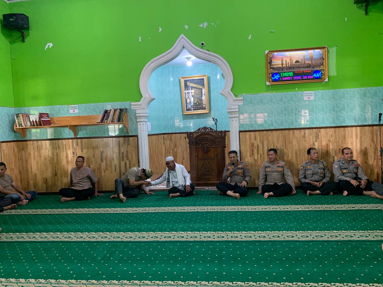 Binrohtal Polres Binjai Sebagai Penguat Inan, Akhlak Dan Integritas Personel