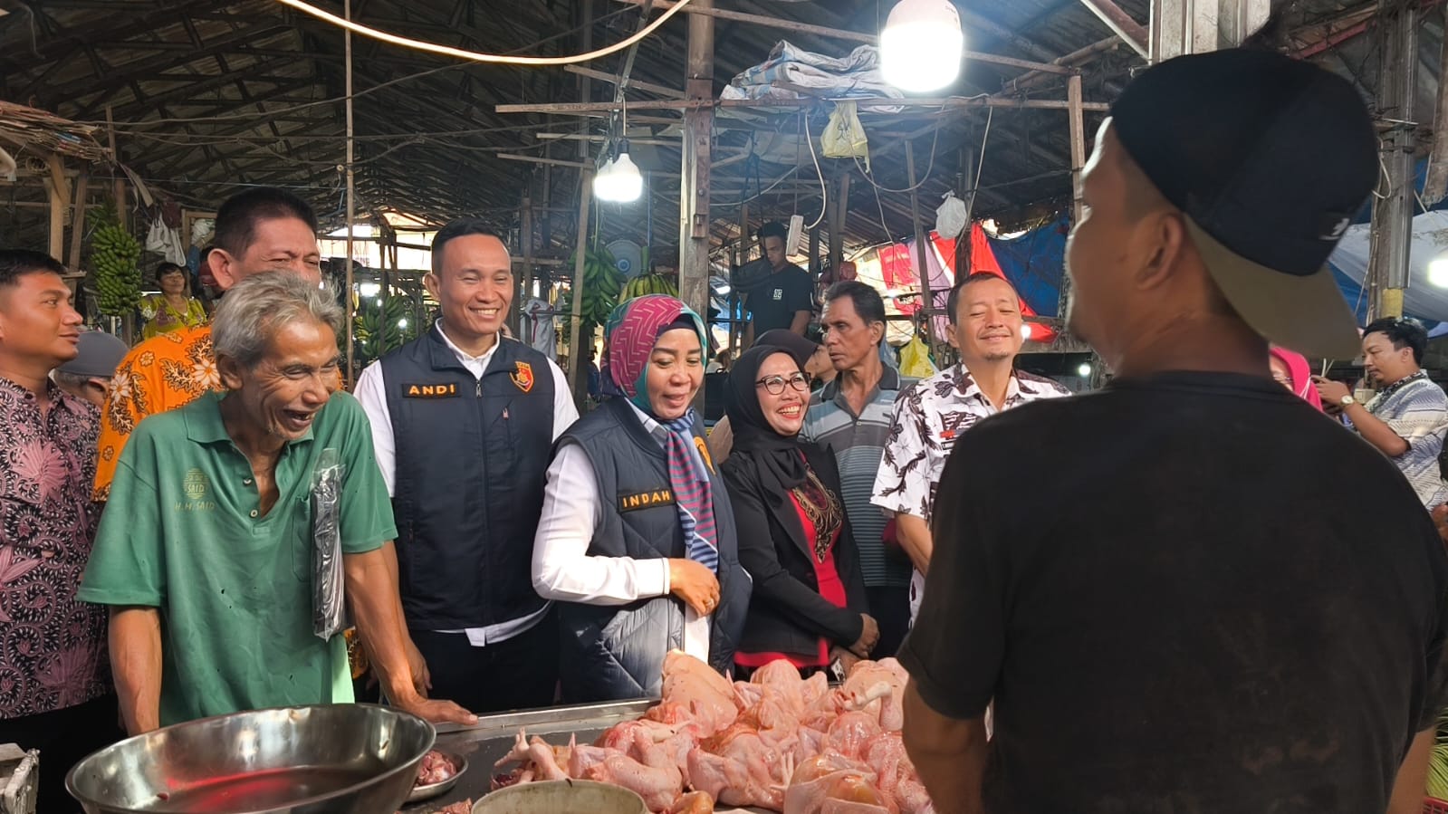 Pantau Harga Hingga Lebaran, Satgas Pangan Polda Sumut Sidak Sejumlah Pasar Di Medan