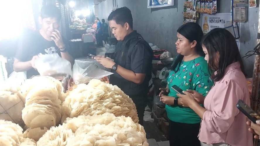 Satgas Pangan Polda Sumut Sidak Pusat Pasar Medan, Pastikan Harga Dan Stok Bahan Pokok Stabil