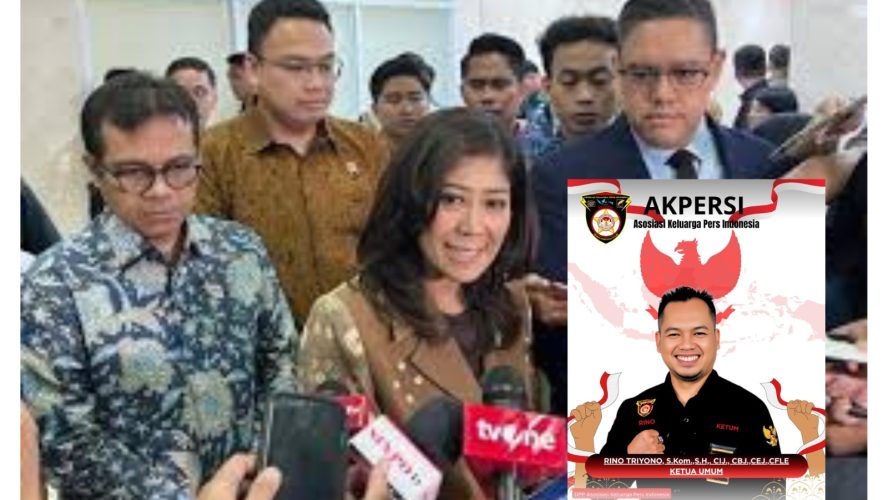 AKPERSI Apresiasi Ketegasan Meutya Hafid Terapkan Turunan Peraturan Menteri Komunikasi dan Digital Nomor 9 Tahun 2026, Media Sosial Anak Mulai Dibatasi 28 Maret 2026.